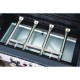 ΨΗΣΤΑΡΙΑ ΥΓΡΑΕΡΙΟΥ UNIMAC GAS BBQ (661316) 4+1 (ΠΛΑΪΝΗ) ΕΣΤΙΕΣ BLACK  PREMIUM